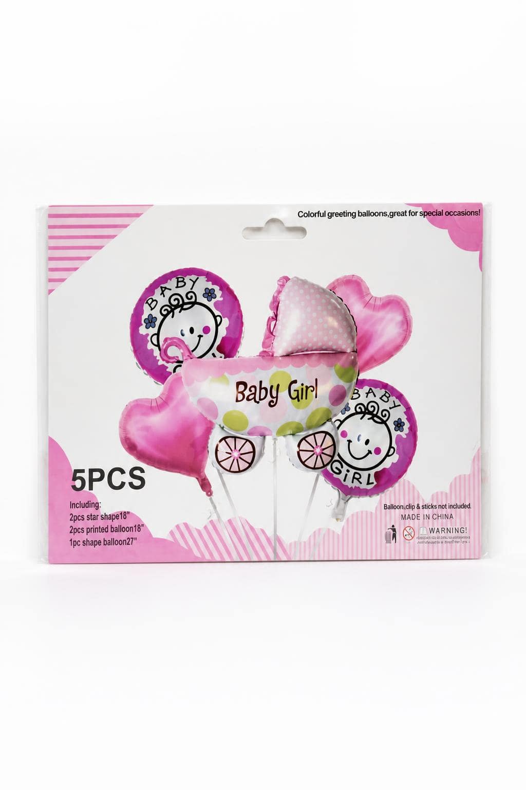 aa89c75b-b554-4305-bfee-0d2e1eaa949d.jpg مجموعة بوالين ولادة Baby Girl وردية 5 قطع موديل 16683 - الصورة 1