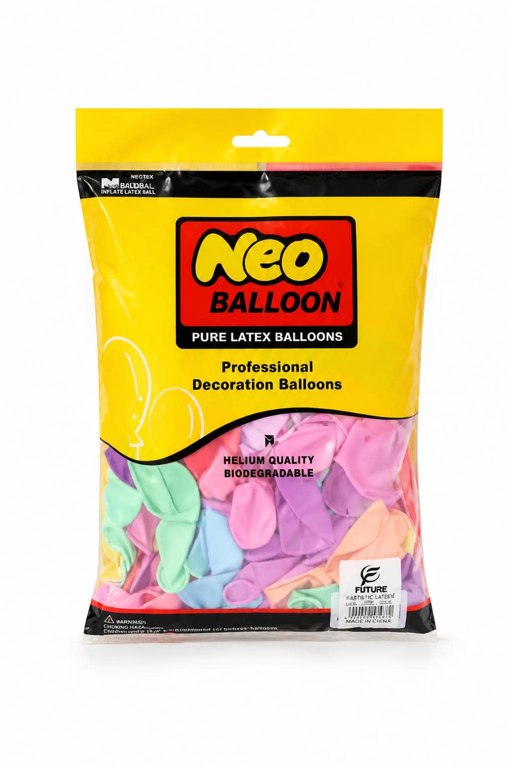 da9815e2-33d3-48e0-8865-4dc232e8d1c7.jpg كيس بوالين مارشميلو Neo Balloon 100 بالون - موديل 16709 - الصورة 1