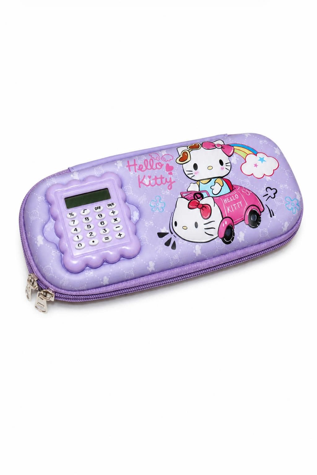 422baf73-000b-4aa6-b132-39419c063687-1.jpg مقلمة Hello Kitty نافرة مع آلة حاسبة - موديل 2101730 - الصورة 1