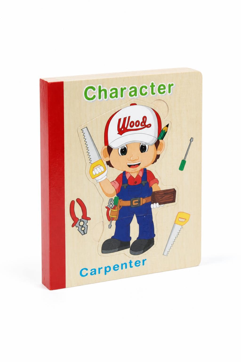 52c53433-84b1-4608-8ceb-d1fa9c37f7b1.jpg كتاب بزل خشبي إنكليزي للمهن والوظائف 2211396 - الصورة 1