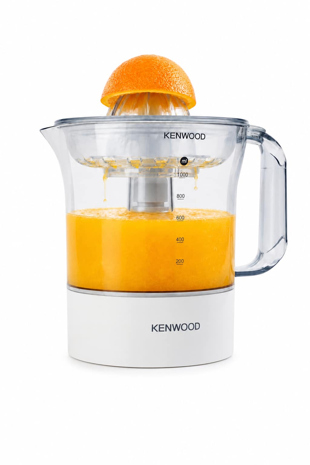 00ac2231-b456-42d3-85a4-5c21ac1e37ea.png عصارة حمضيات Kenwood JE290 بقدرة 40 واط وإبريق شفاف 1 لتر - الصورة 1