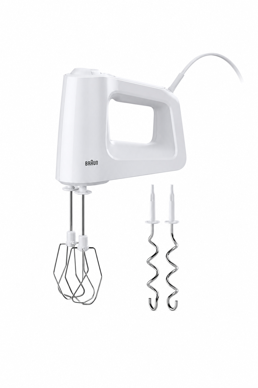 0afcc89b-b730-4dca-a14c-6b61bd9d52ae.png خلاط يدوي Braun MultiMix 3 HM3000WH بتقنية SmartMix و5 سرعات مع توربو - الصورة 1