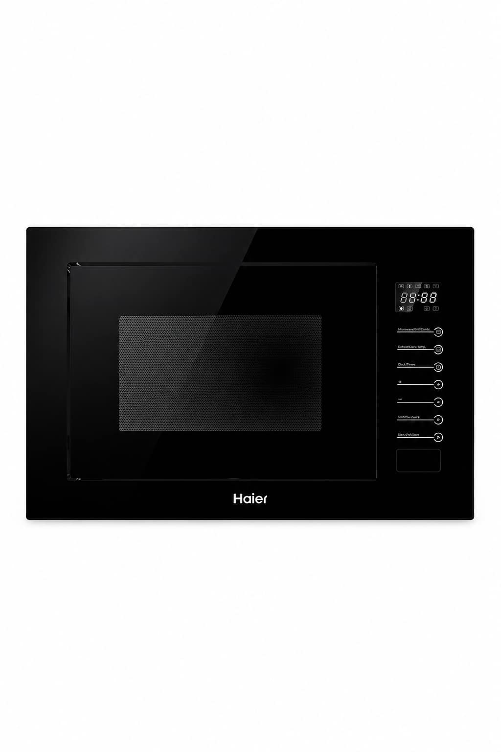 0b7c6900-084f-4152-bfa3-334fd147e604.png ميكروويف مدمج مع شواية Haier سعة 28 لتر بقدرة 900W - HBMW28GBX - الصورة 1