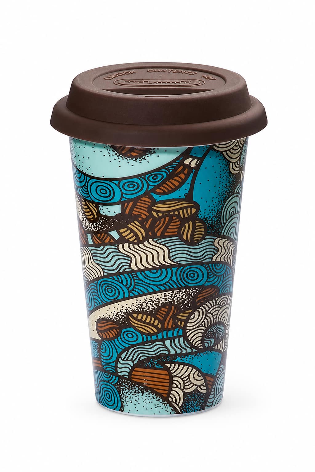 0ec2f13d-a638-45eb-a2fc-023c52fb17fe.png كوب سفر De'Longhi DLSC055 من السيراميك مزدوج الجدار بسعة 300 مل - الصورة 1