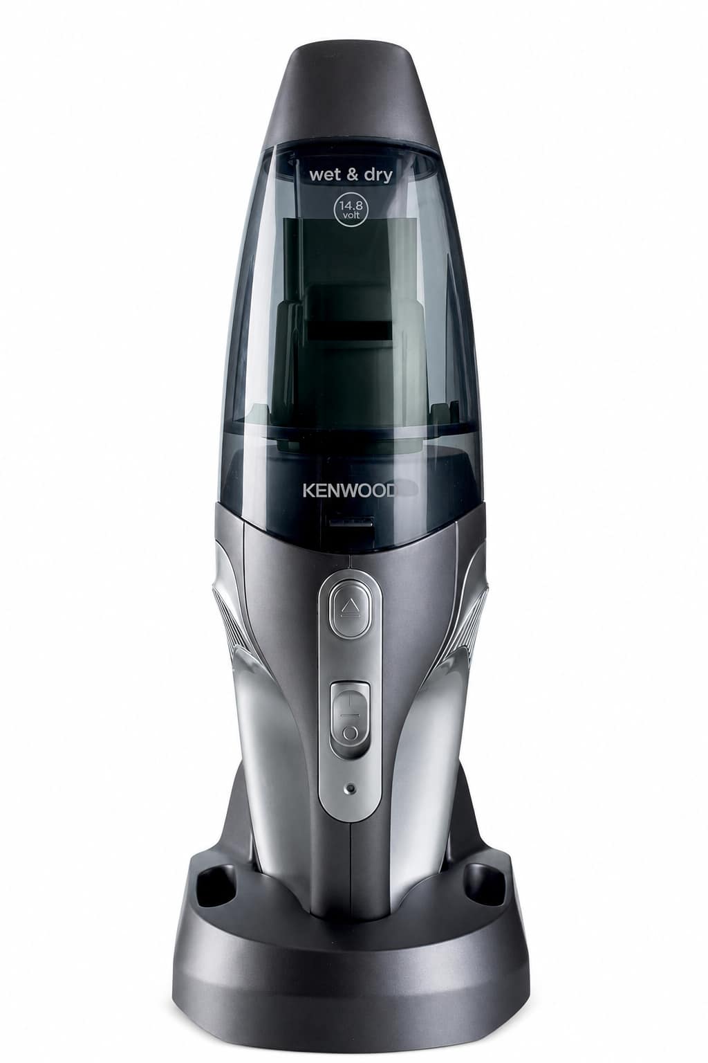 209c1967-fd19-4703-b845-415bb19f2494.png مكنسة كينوود Kenwood HVP19.000SI اليدوية اللاسلكية للتنظيف الجاف والرطب ببطارية 14.8V - الصورة 1