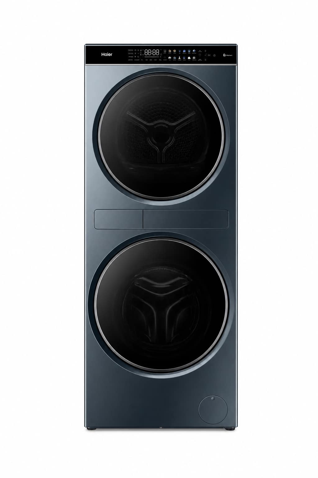 2cb92068-9ebf-4f26-845b-556cf9f3a22a.png غسالة ومجفف Haier تحميل أمامي بسعة 13 كجم مع تحكم رقمي - HWD130-BD14LCU1 - الصورة 1
