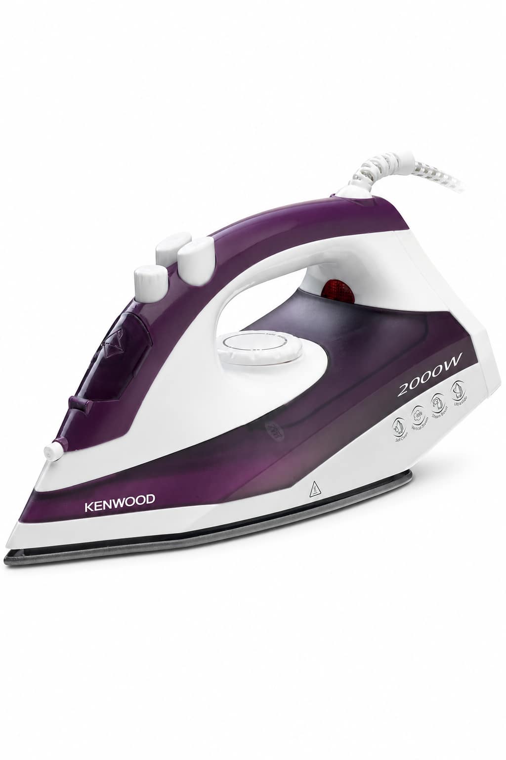 3b32fcb1-30a6-4077-a0a3-b8be6ccacef4.png مكواة بخار Kenwood STP40.000WP بقدرة 2000 واط وسعة 250 مل - الصورة 1