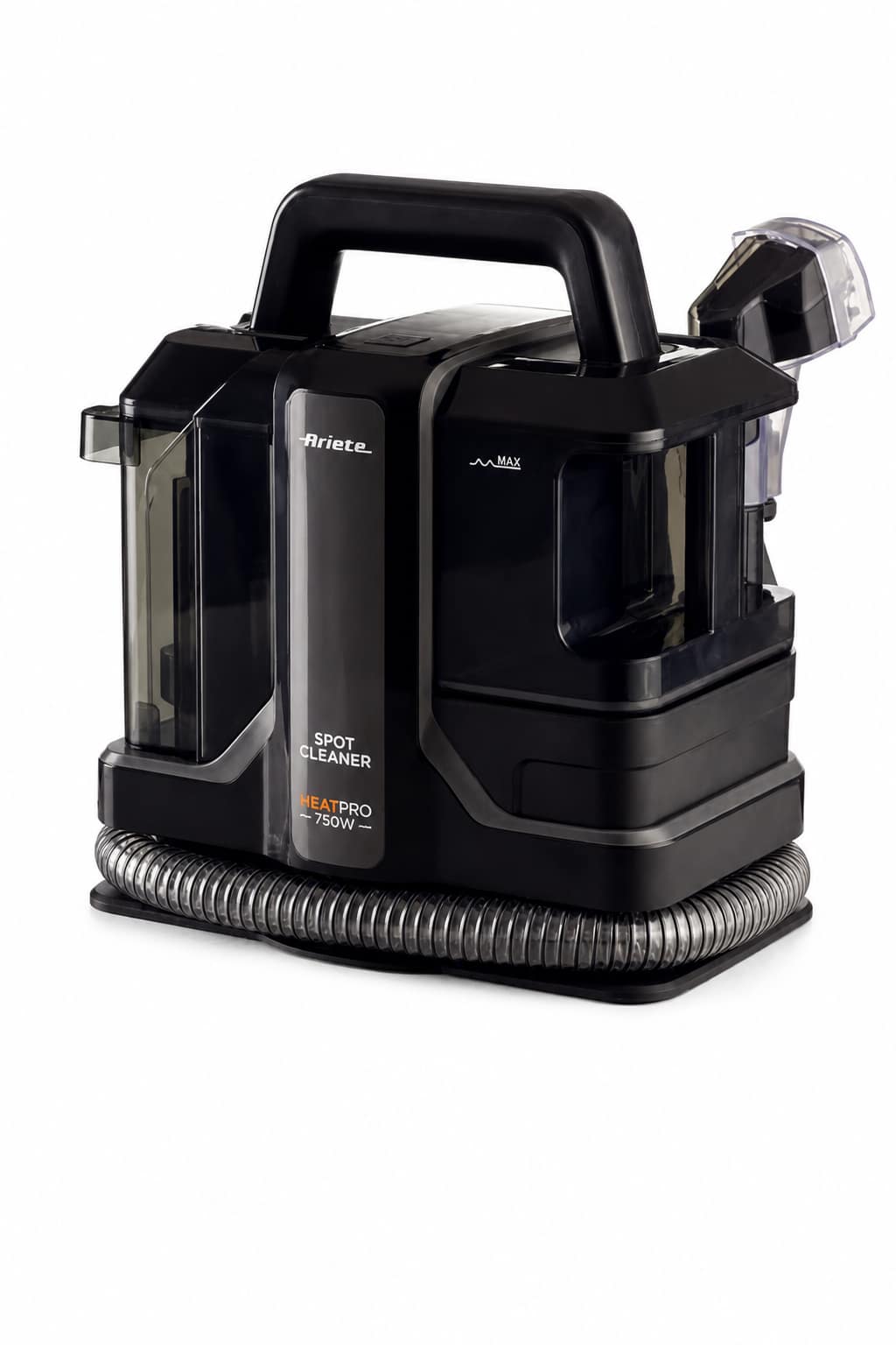 3f070bdc-0956-4b98-833c-12eaa948e9ff.png منظف بقع السجاد والمفروشات Ariete Spot Cleaner Heat Pro 750W موديل 2482 بخزانين - الصورة 1