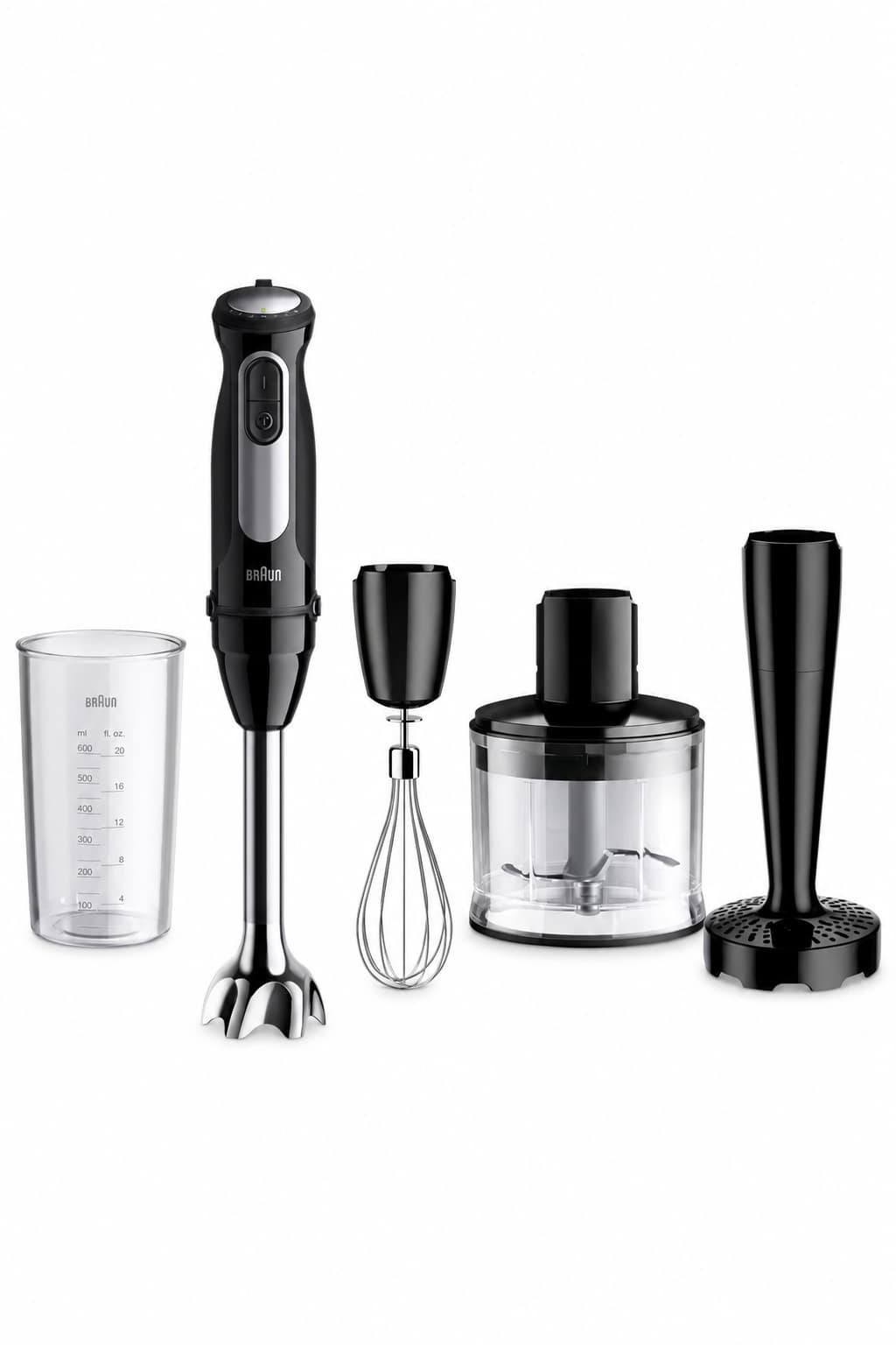 496d2f7e-b52e-4822-98e6-14e1a1d08efa.png خلاط يدوي Braun MultiQuick 5 Pro بقدرة 1000 W و25 سرعة مع ملحقات متعددة - الصورة 1