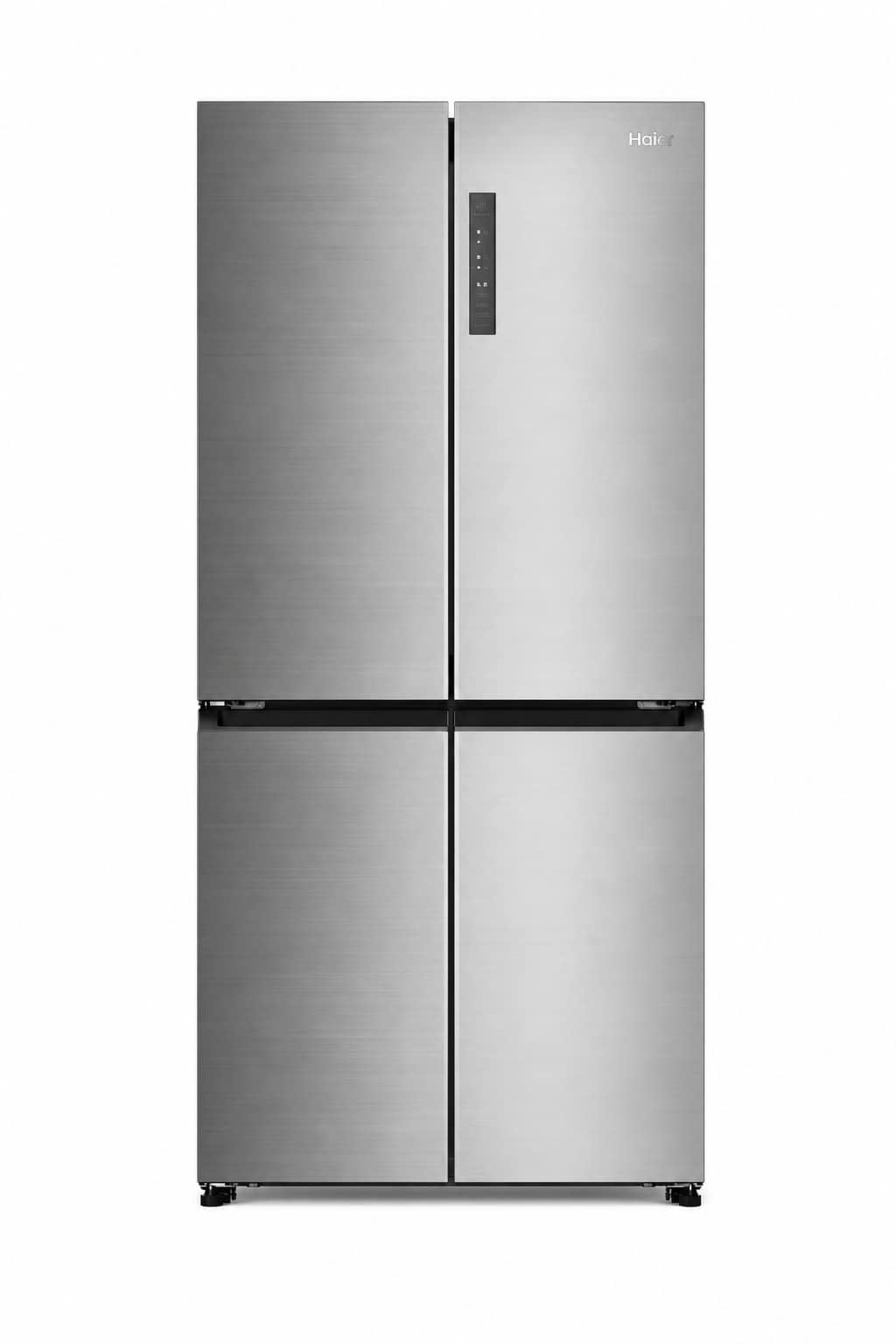 52b631d5-9725-460a-8664-11f63fb95a8d.png ثلاجة Haier HRF-525SS بأربعة أبواب وسعة إجمالية 525L وتقنية Twin Inverter - الصورة 1