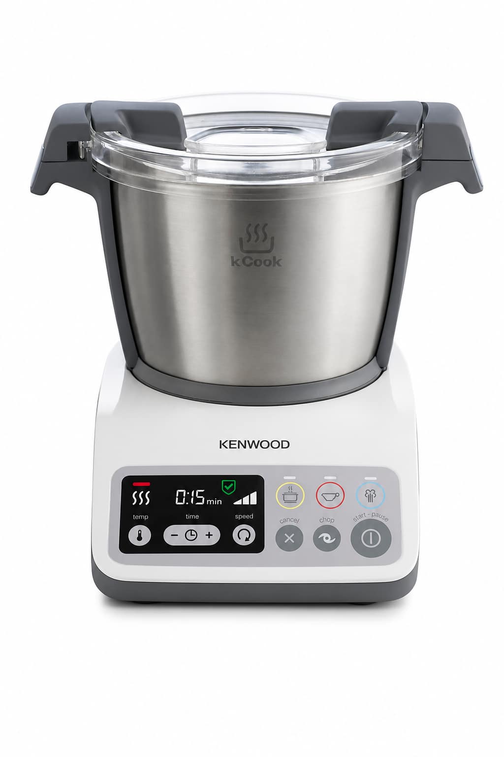 5a276bb4-3747-4f7d-8018-d72ff9263a3b.png محضر طعام وطهي Kenwood kCook CCC200WH بسعة 1.5 لتر وبرامج طهي مسبقة - الصورة 1