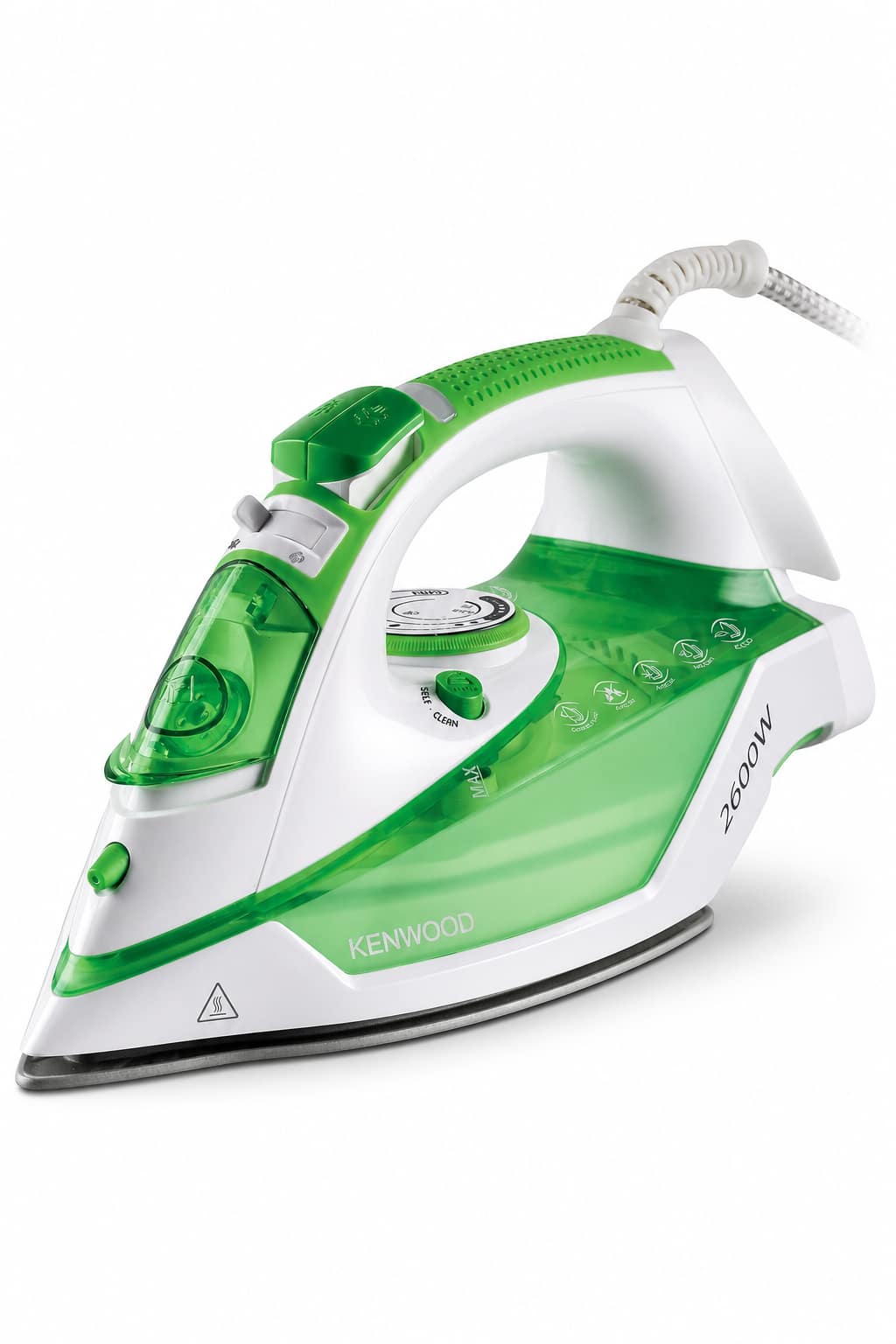 6a12712f-3b25-4c8c-bd29-c19574aa7db5.png مكواة بخار Kenwood STP 70.000 WG بقدرة 2600W وقاعدة سيراميك - الصورة 1