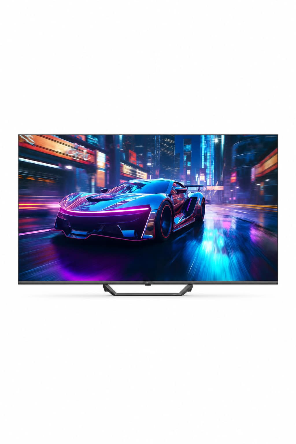 73080336-aff1-4e4c-bf4a-9a2d006c3015.png تلفزيون هاير H55S80EUX ذكي 55 بوصة 4K QLED مع Google TV و120Hz DLG - الصورة 1
