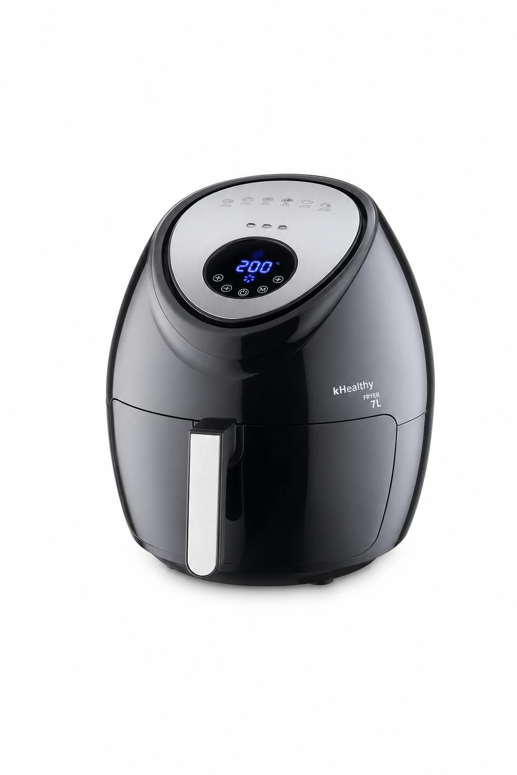 7a90ffd3-a094-4447-9920-7cf008a492f6.png قلاية هوائية Ariete Airy Fryer XXL بسعة 7 لتر و1800 واط، موديل 4618 - الصورة 1