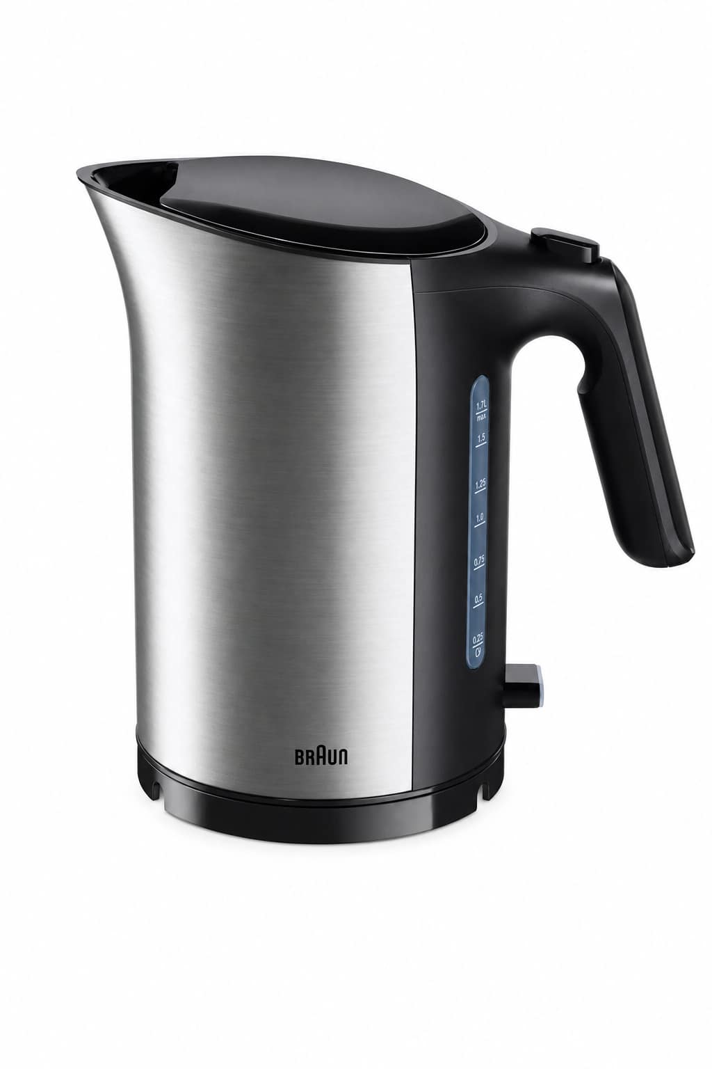 7b151fad-e9b2-41fc-a0d0-fa7c02d6726a.png غلاية ماء كهربائية Braun WK5110BK بقدرة 3000 واط وسعة 1.7 لتر - الصورة 1