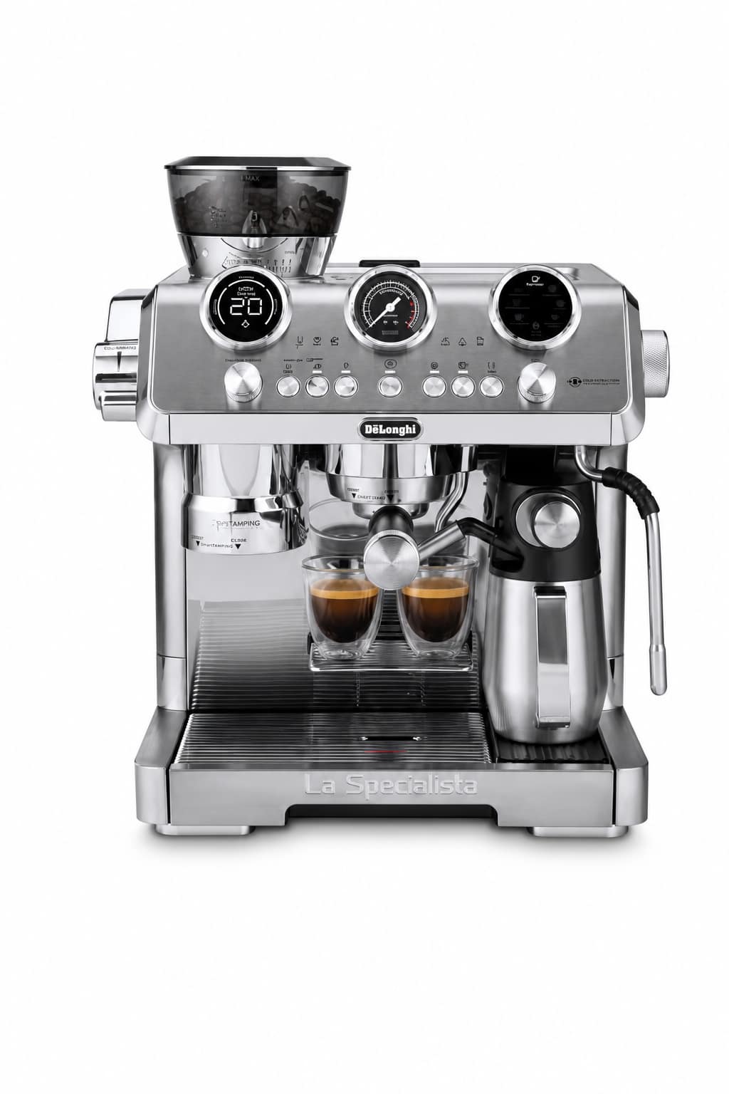 86faa1fb-2152-4dba-84b7-f3e876436f0d.png ماكينة قهوة De'Longhi La Specialista Maestro بتقنية Cold Extraction موديل EC 9885 . M - الصورة 1
