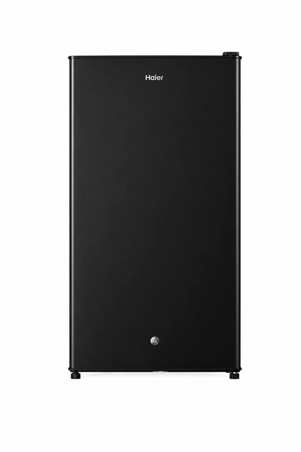 93cb1263-afd7-459e-8d39-09c41c3ab007.png براد مكتبي Haier بسعة إجمالية 135 لتر وفريزر داخلي - HRF-135BLUK2YM - الصورة 1
