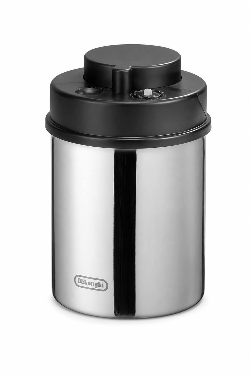9c808c43-1dd3-4f6e-acd7-bdaea0fabb13.png حافظة قهوة مفرغة الهواء De'Longhi DLSC063 بسعة 500g ومؤشر تاريخ مدمج - الصورة 1
