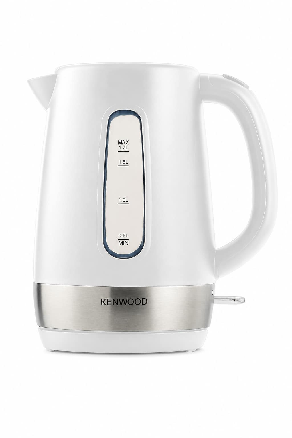 9e27ebd6-b002-4524-991a-9271b5069cc6.png غلاية كهربائية لاسلكية Kenwood بسعة 1.7 لتر وقدرة 2200 واط - ZJP01.A0WH - الصورة 1