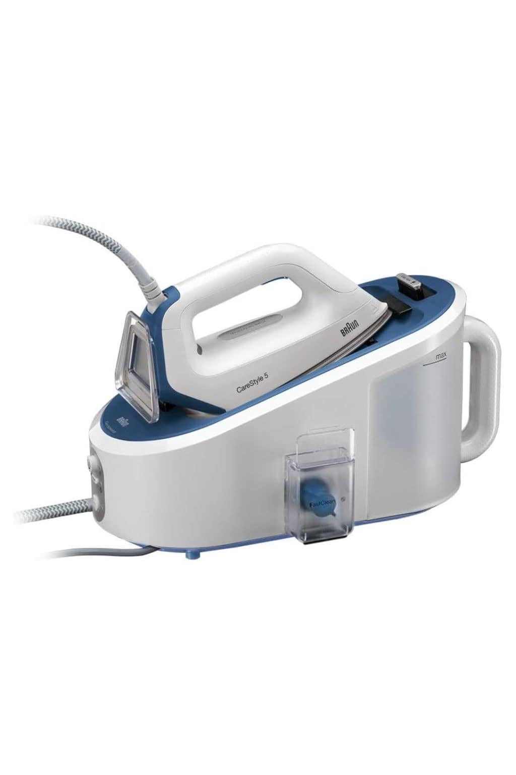 Untitled design (2) مكواة بخار بقاعدة braun CareStyle 5 IS5145BK بتقنية FreeGlide 3D وخزان 2 لتر - الصورة 1