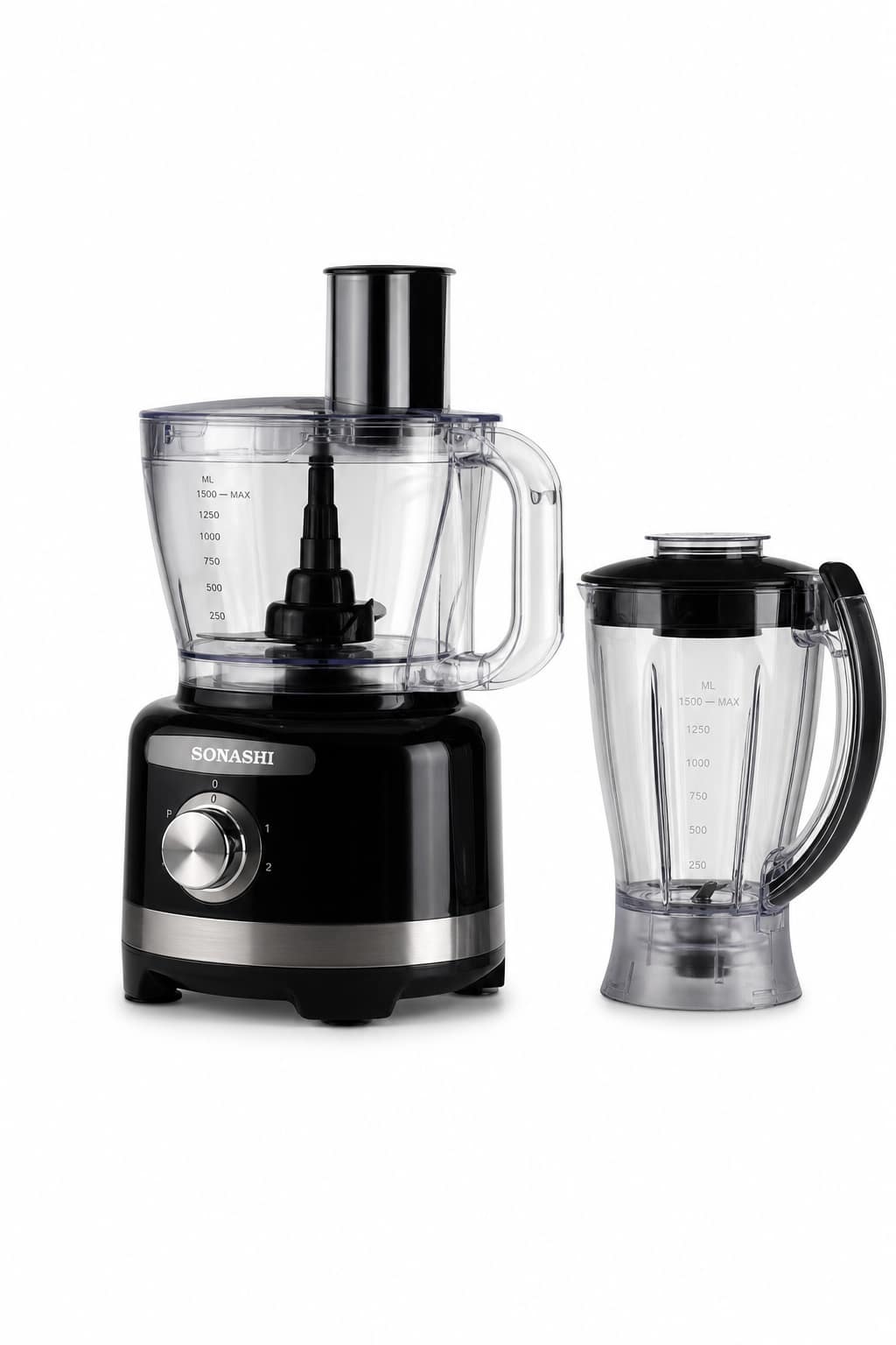 a98d6fa1-bad6-42ee-a63e-51601d982f55.png محضر طعام Ariete Gourmet Pro Moderna 1782 بقدرة 1000 واط مع وعاء 3 لتر وخلاط 2 لتر - الصورة 1