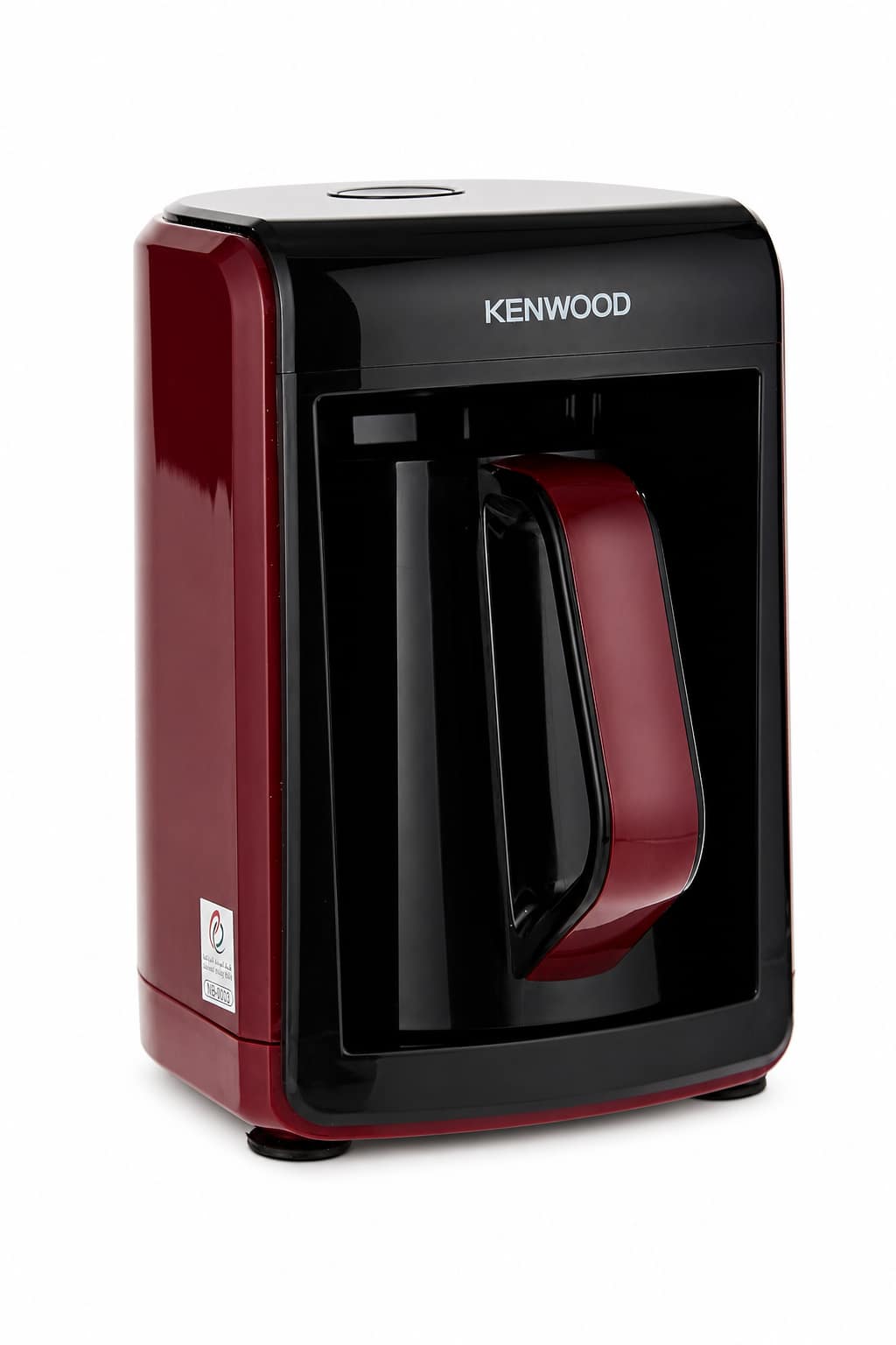 b7e199e7-b5d3-4516-a376-6adb9c2067f7.png ماكينة قهوة تركية Kenwood CTP10.000BR بسعة حتى 5 أكواب وتقنية Frothsense - الصورة 1