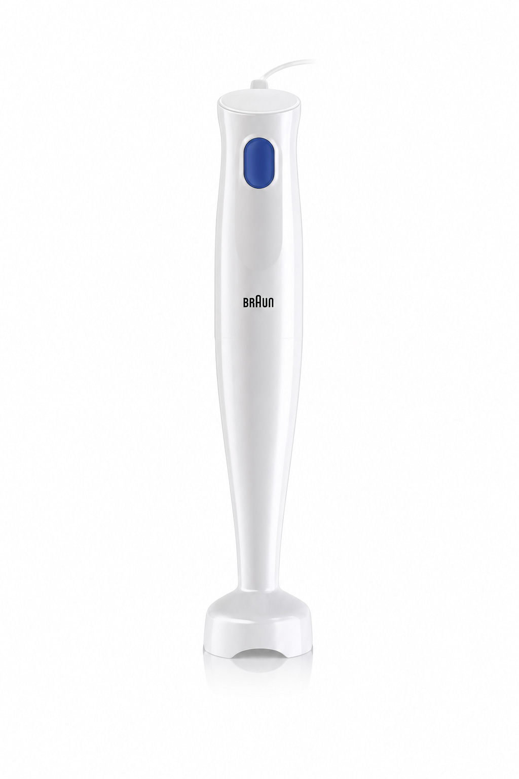 ba928200-2f4b-4715-b2c3-3d85066306bf.png خلاط يدوي Braun MultiQuick 1 خفيف بقدرة 450 واط MQ10.000PWH - الصورة 1
