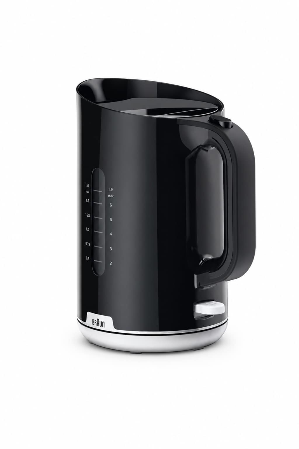 bb35f05e-dfa1-4839-aacf-65ddc87967f9.png غلاية ماء Braun Breakfast1 WK1100BK بسعة 1.7L ونظام غليان سريع - الصورة 1
