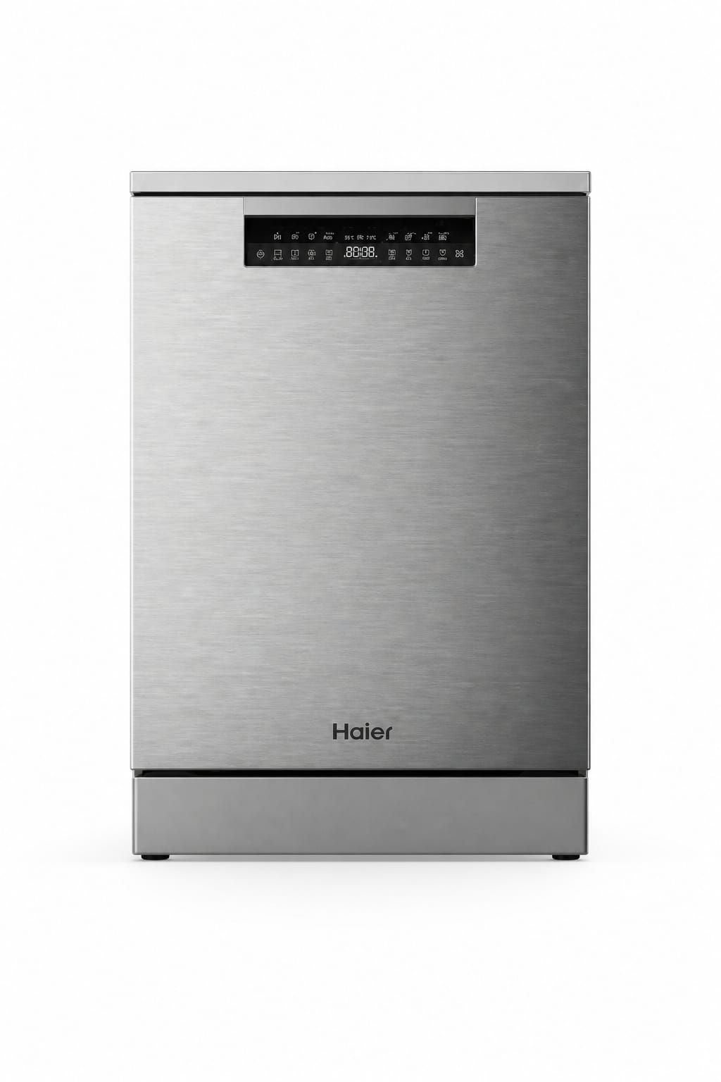 c51ee9ef-bf38-4487-9684-afd079a21278.png غسالة صحون Haier HDWE16-46SC6IQ بسعة 16 طقم و8 برامج غسيل - الصورة 1
