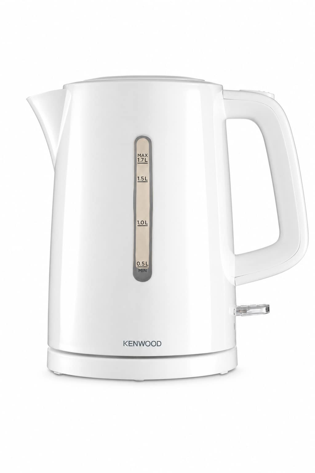 ccebe2db-4ceb-4c62-99f7-18f0ccf881a1.png غلاية كهربائية لاسلكية Kenwood بسعة 1.7 لتر وقدرة 2200 واط ZJP00.000WH - الصورة 1