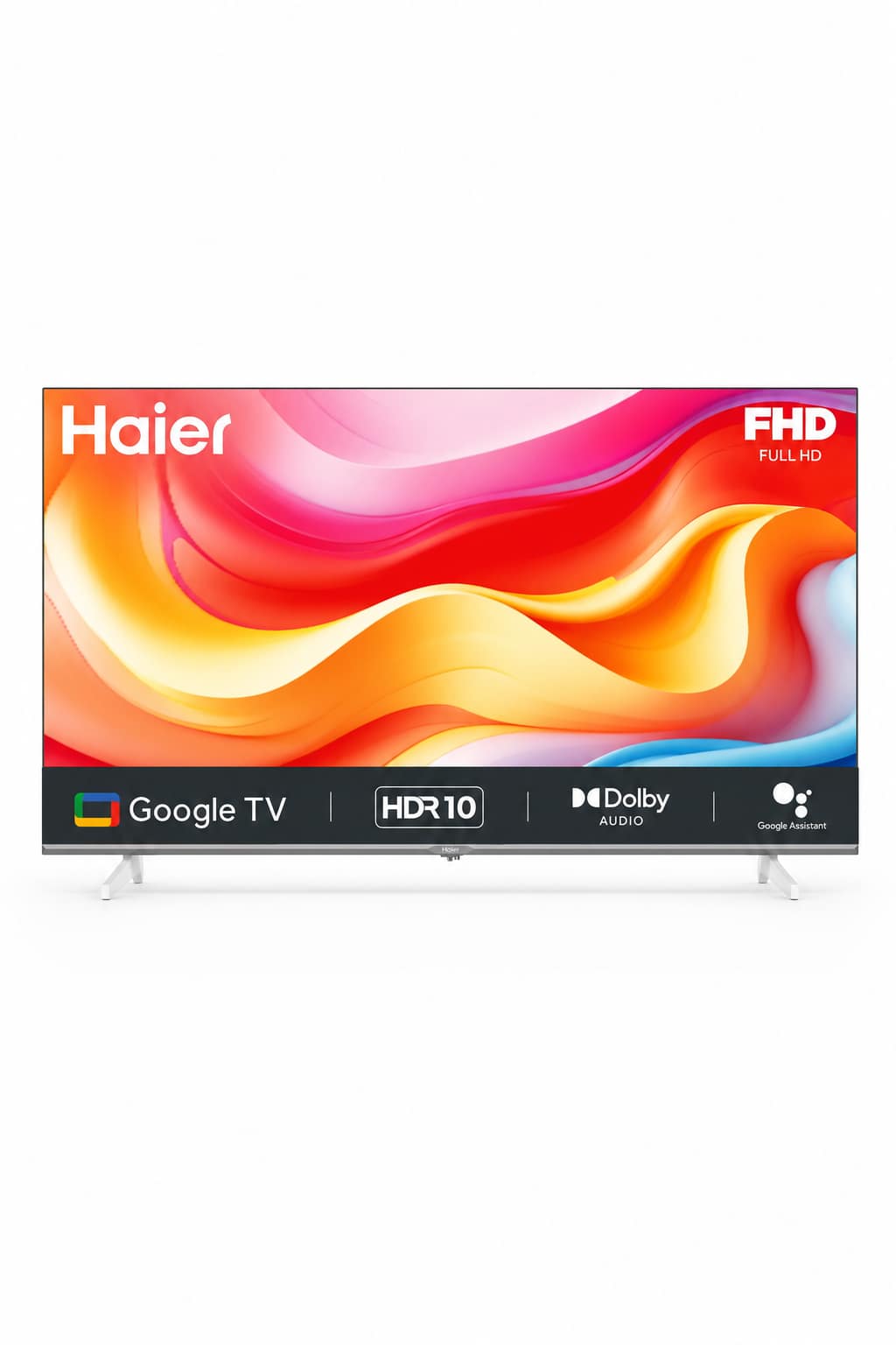 d2388800-df16-486b-9f69-be77353b9f1e.png تلفزيون Haier H43K85FFX الذكي 43 بوصة Google TV بدقة FHD وHDR10 - الصورة 1