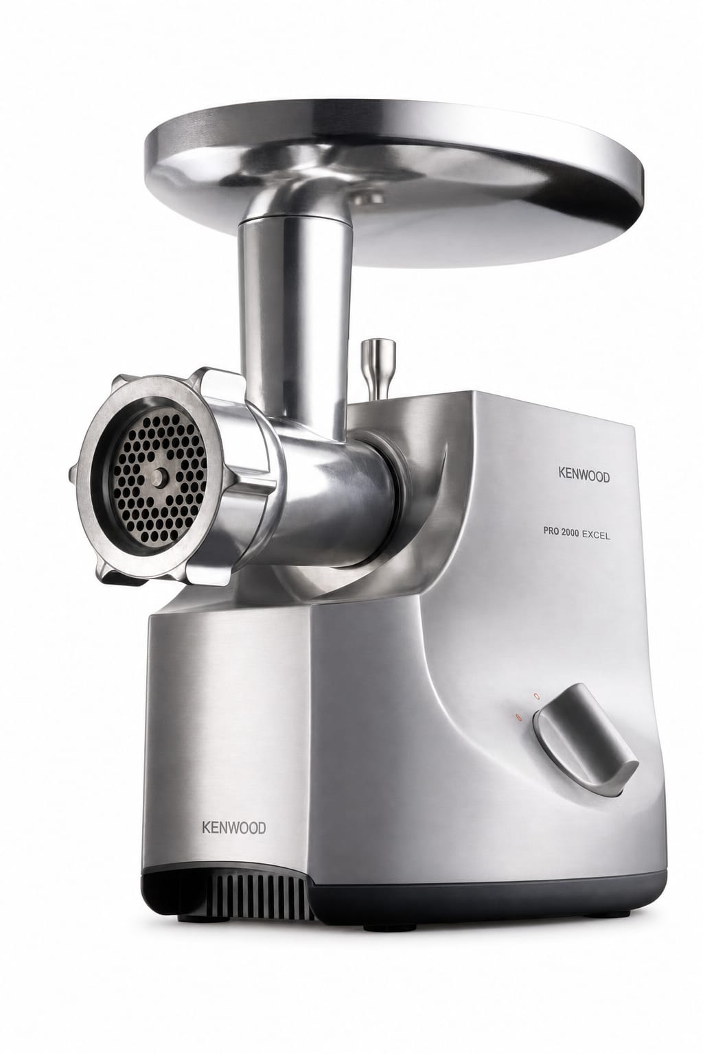 d9aba6b6-77d8-4b21-824e-314ad355931c.png مفرمة لحم Kenwood MG700 بقدرة 2000 واط وسعة فرم حتى 3 كجم/دقيقة - الصورة 1
