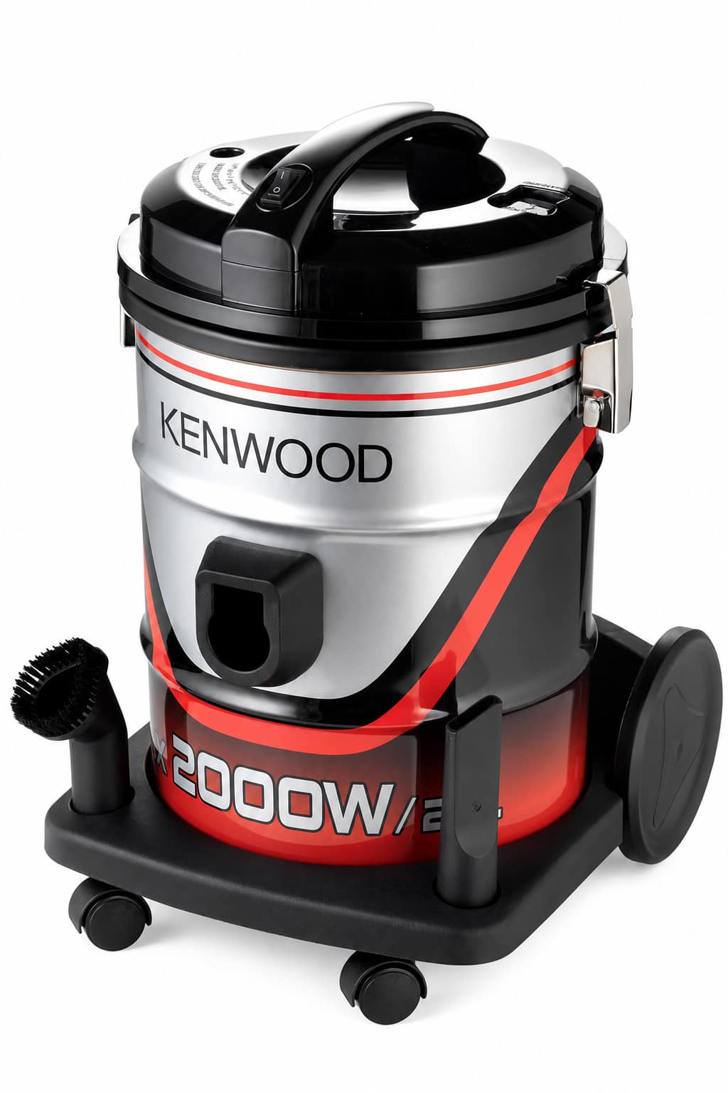 e1019ba0-338d-4e0b-8a12-836bbfe71d42.png مكنسة كهربائية برميلية Kenwood بقوة 2000 واط وسعة 20 لتر VDM 40.000BR - الصورة 1