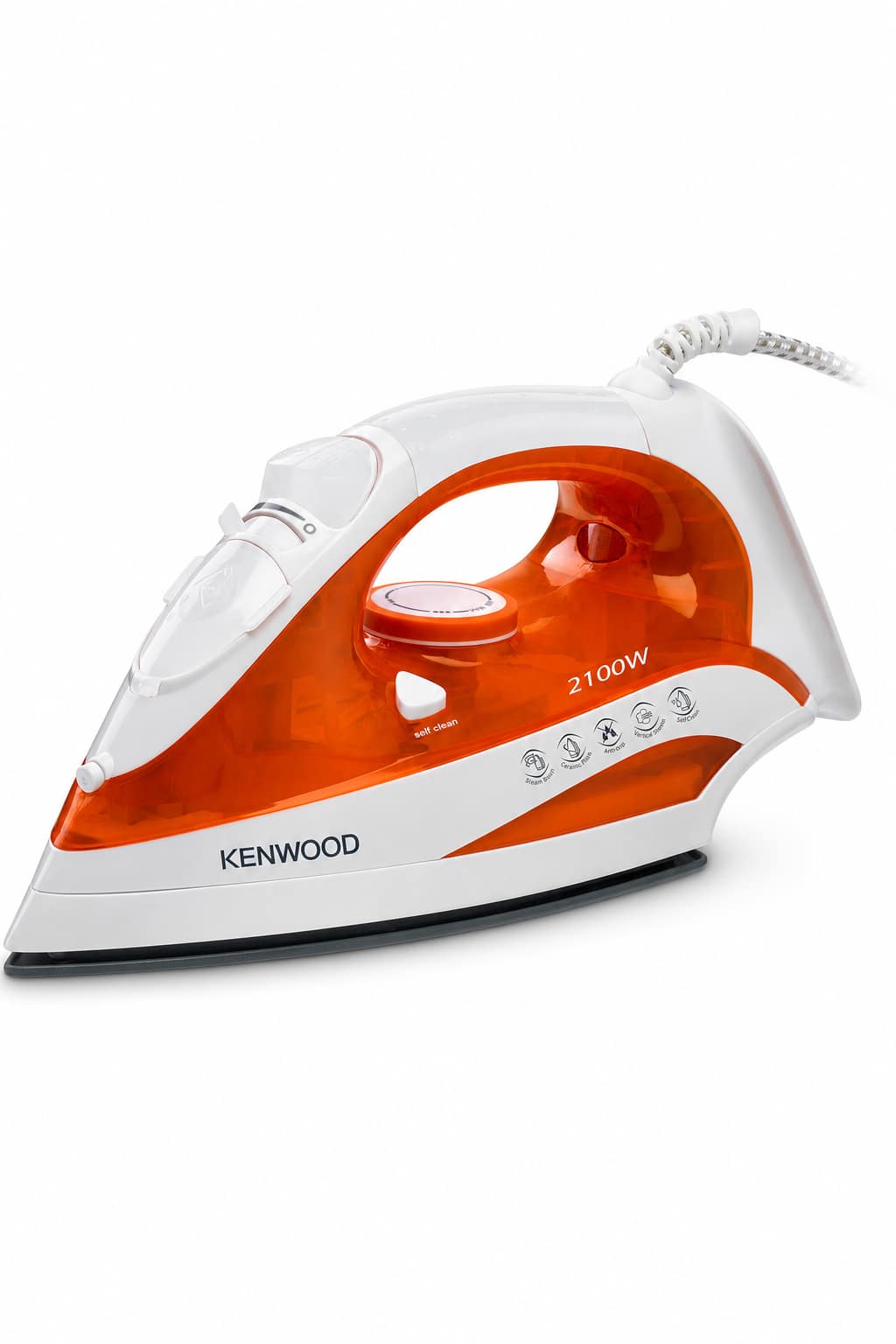 e1d85747-eb49-483f-8085-6335804d27d1.png مكواة بخار Kenwood STP50.000WO بقدرة 2100 واط ولوح سيراميك - الصورة 1