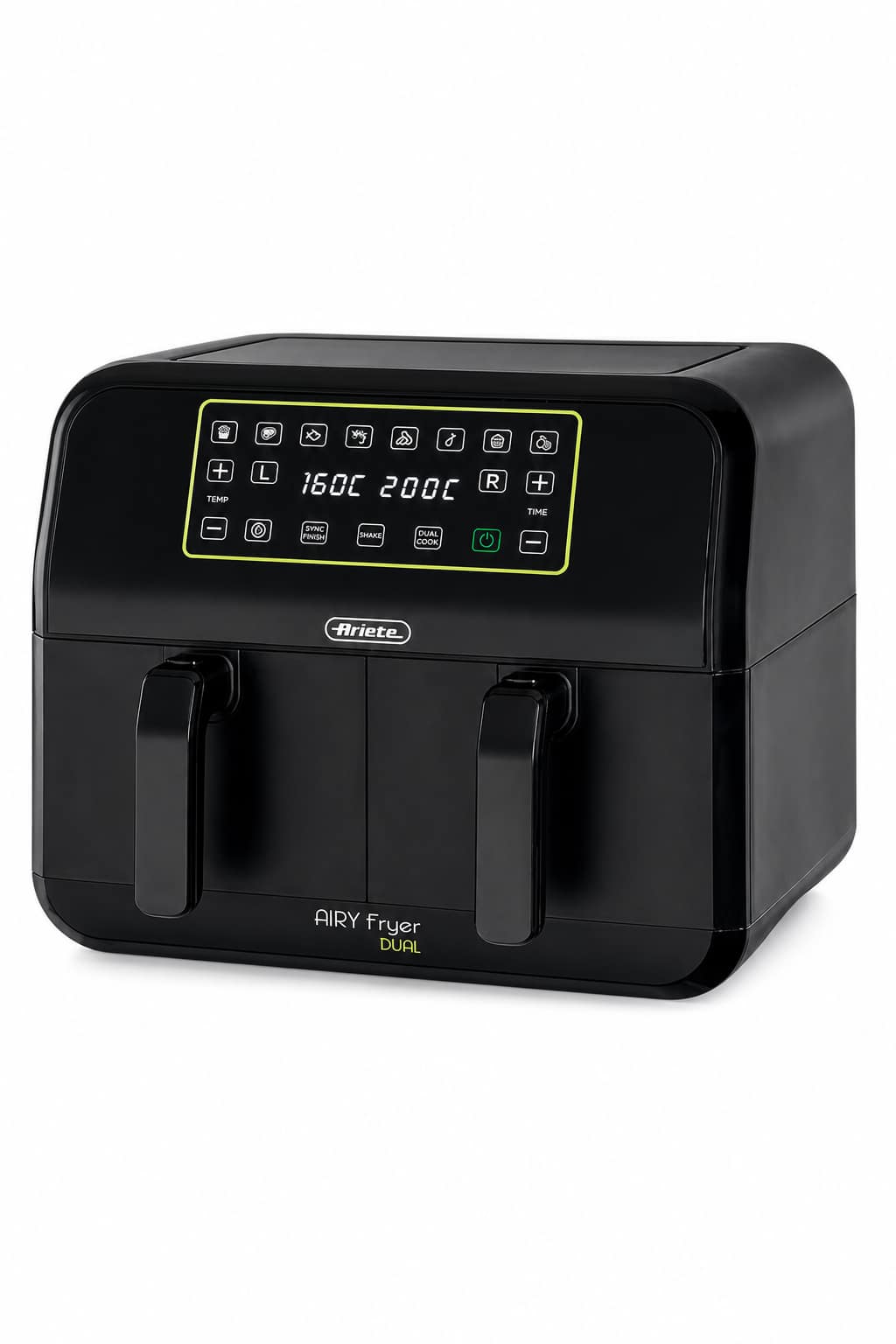 eaef15c8-58dc-4e68-8934-5863b0737f0a.png قلاية هوائية مزدوجة السلة Ariete 4623 بسعة 8 لتر وقدرة 1700 واط - الصورة 1