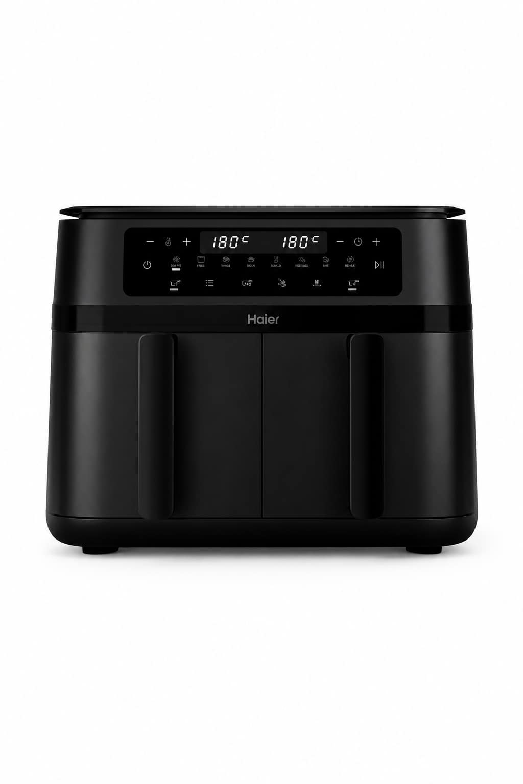 ef46f1f2-d1c8-4a7e-9c97-db6eb11ab140.png قلاية هوائية Haier بسعة 11 لتر ودرجين منفصلين، 3000 واط - HAF30AD011 - الصورة 1
