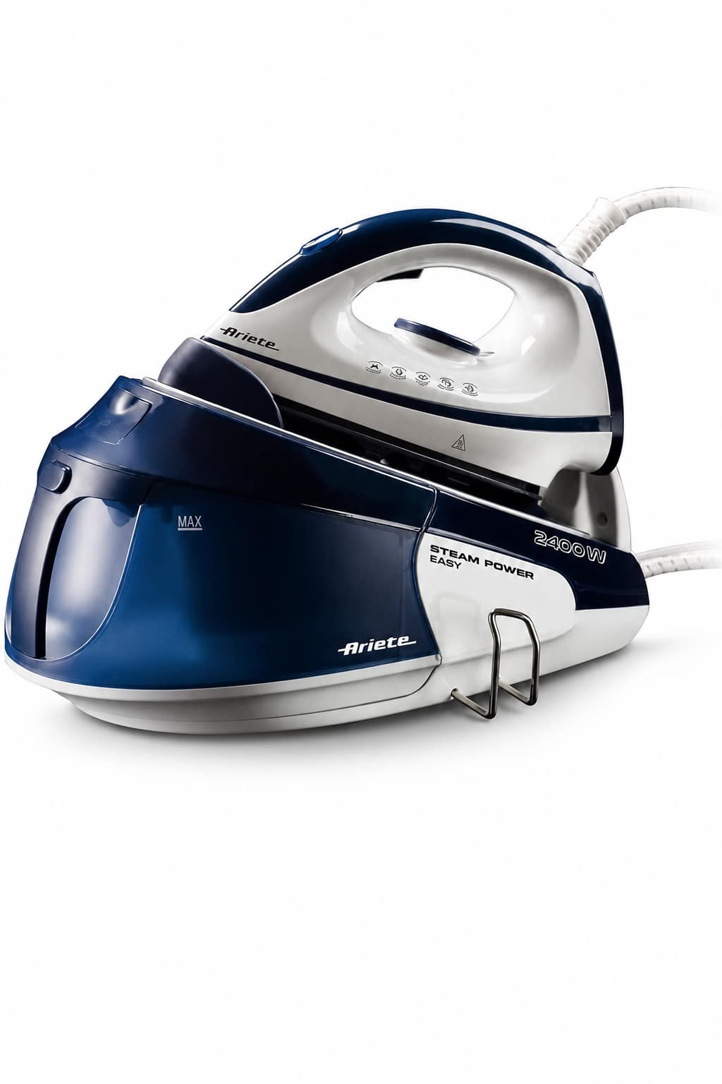 fb6acaf7-25fb-41c7-96ca-6a16944759db.png مكواة بخار مع غلاية Ariete 5571 بقدرة 2400 واط وإيقاف تلقائي - الصورة 1