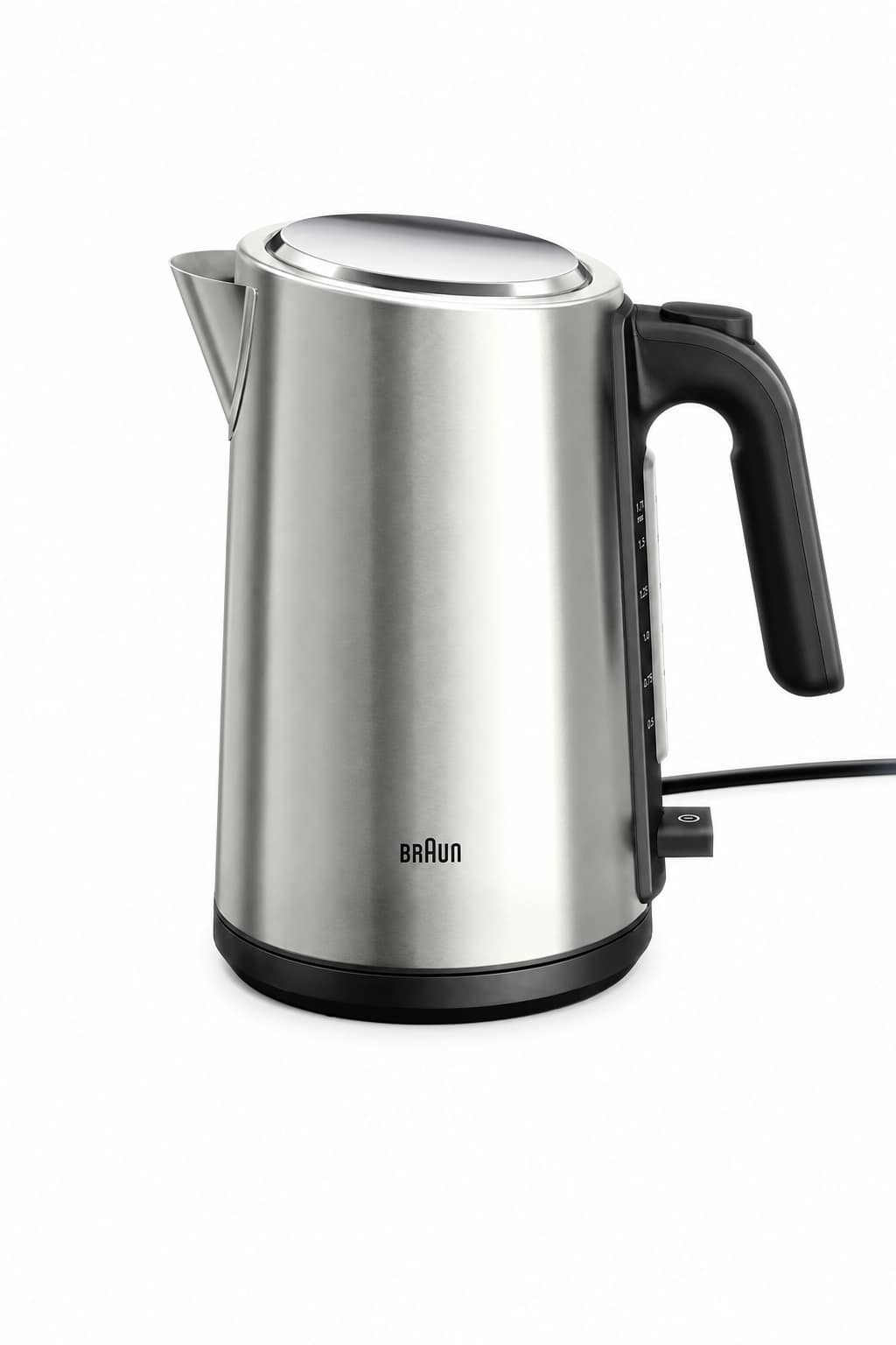 fc7c5036-824b-4a2e-9b9b-76c6ce430ced.png غلاية ماء Braun WK5200BK من Identity Collection بنظام RapidBoil - الصورة 1