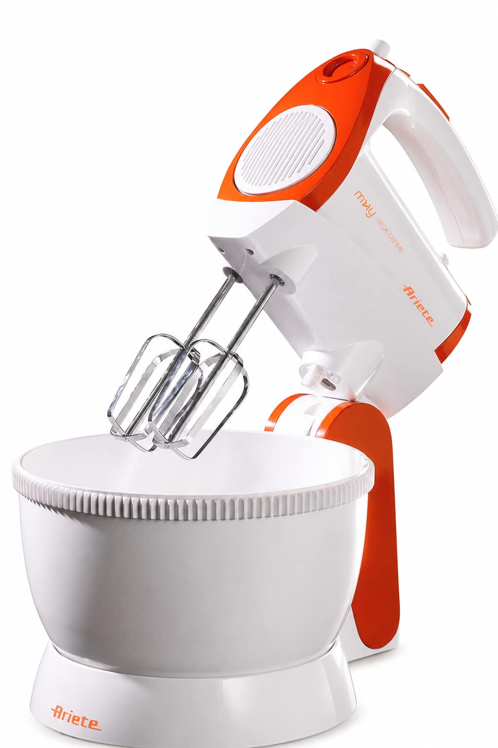 fe298232-46f0-4f79-b81f-fed9b3757410.png خلاط قائم Ariete Mixy 1565-1 بقدرة 300 واط ووعاء دوّار 2.4 لتر - الصورة 1