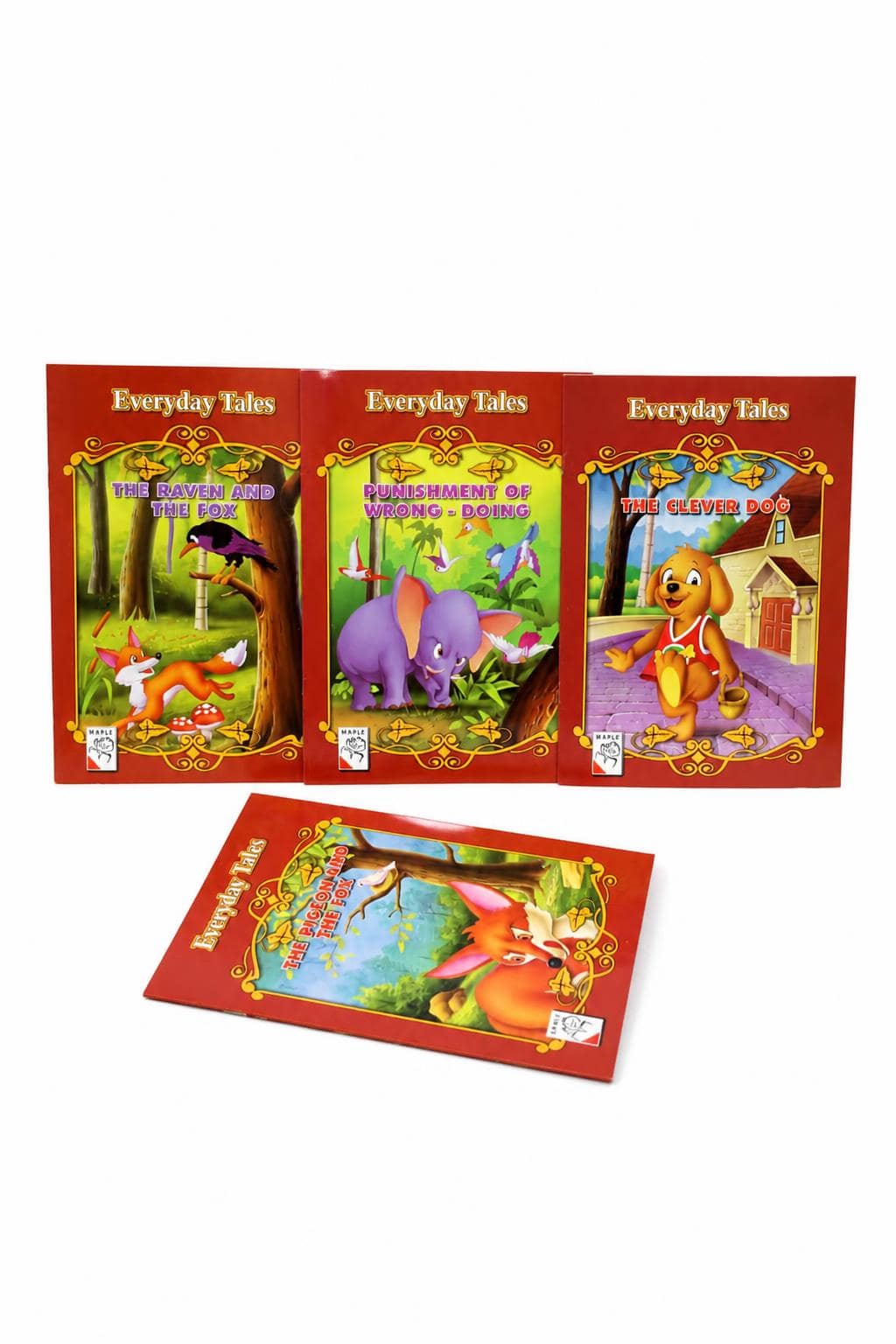 02a318a0-bd9f-4cdd-9cdc-f9825b32890f.jpg مجموعة قصص Everyday Tales الإنجليزية 4 كتب لعمر 8-12 سنة - 13463 - الصورة 1