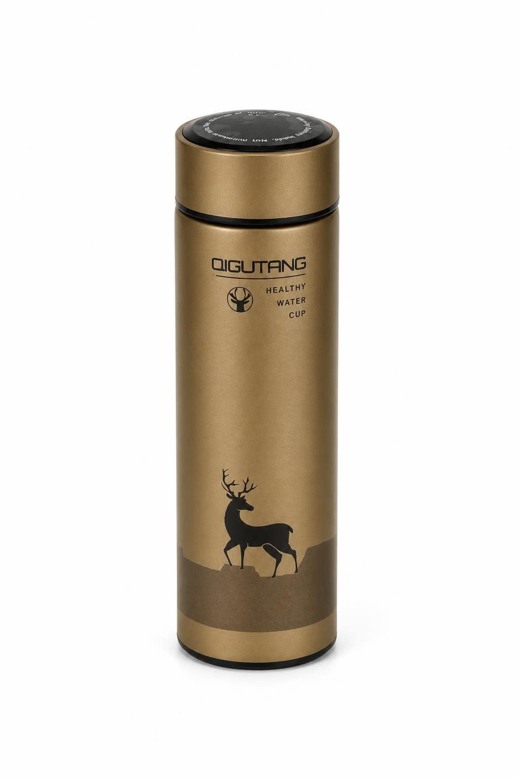 02df7f50-26c4-477b-9901-24464a222e99.jpg مطرة ستانلس ستيل QIGUTANG بشاشة رقمية - موديل 7025728 - الصورة 1