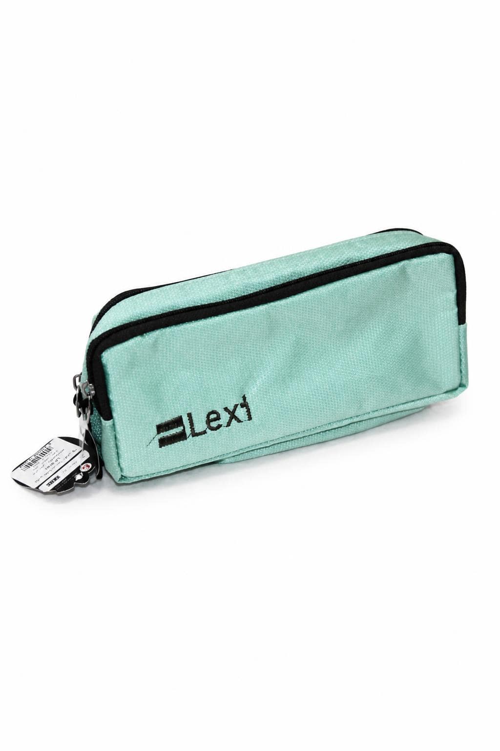 030e616b-b18e-4102-9447-c7c5de8d15c0.jpg مقلمة Lexi قماشية بسحابين سادة - موديل 9141 - الصورة 1