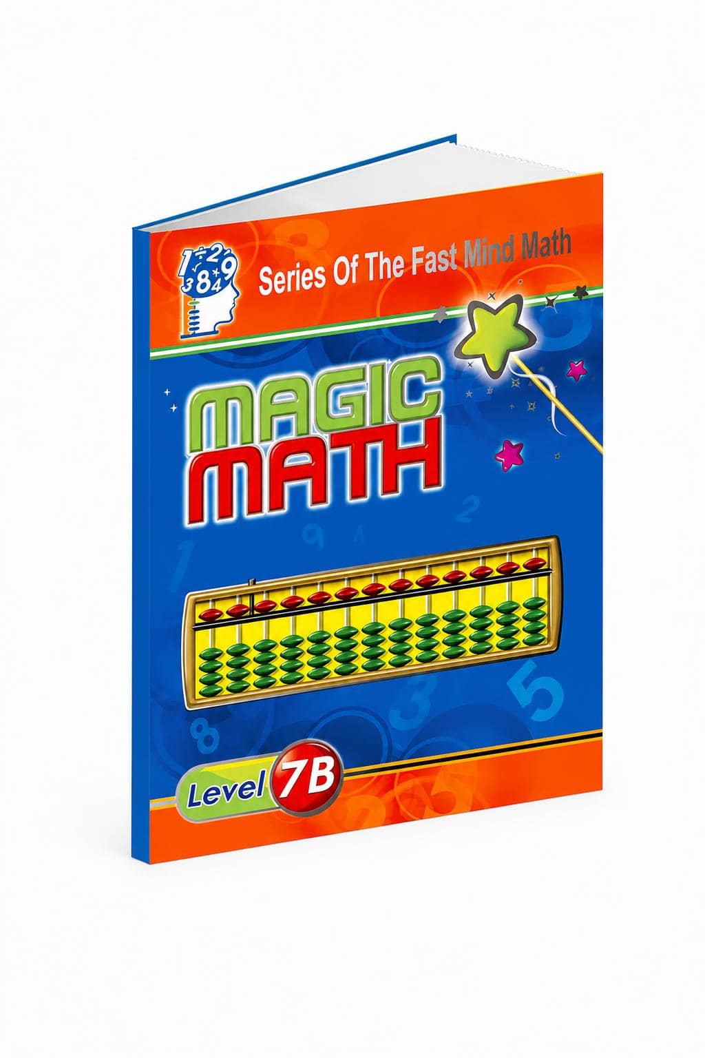 04f34e2f-f324-4788-a8e4-7ab80e457d69.jpg كتاب الحساب الذهني Magic Math مستوى 7B - موديل 772 - الصورة 1