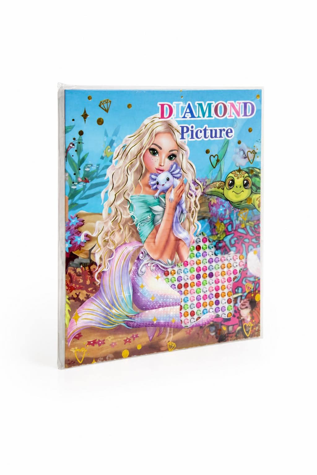 070fc664-f149-45f8-b1e6-6f3f4679d4f6.jpg دفتر DIAMOND Picture تلوين وتزيين بستراس - موديل 9638985 - الصورة 1