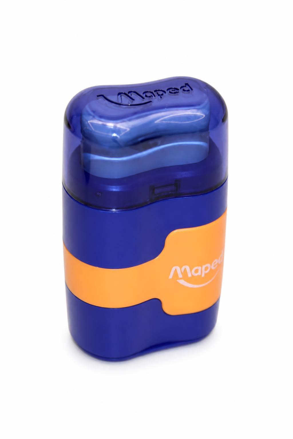 0e859faa-01ae-4e0a-9d43-618762750c1b.jpg براية Maped فتحتين مع محاية بتصميم باستيل - موديل 14849 - الصورة 1