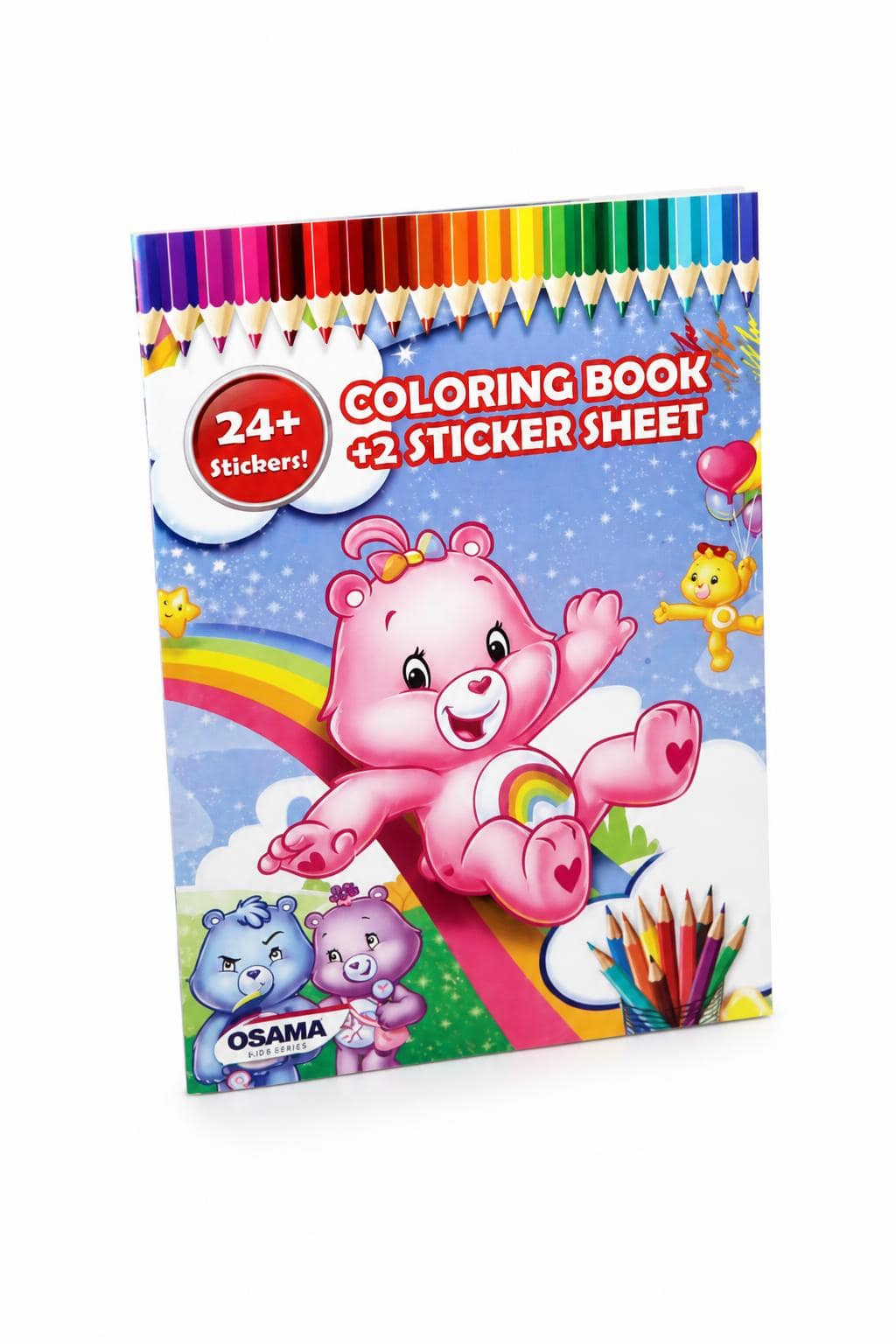 0f42c87e-be09-4078-a35d-77db6f1e5c48.jpg دفتر تلوين صغير OSAMA مع 2 ورقة ستيكر - موديل 16554 - الصورة 1
