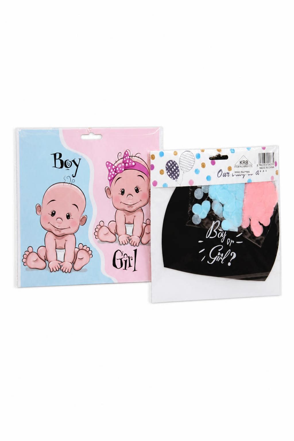 1024833e-32e0-4a1e-b0f9-148b30447b38.jpg كيس بوالين تحديد جنس المولود Boy or Girl - موديل 13685 - الصورة 1