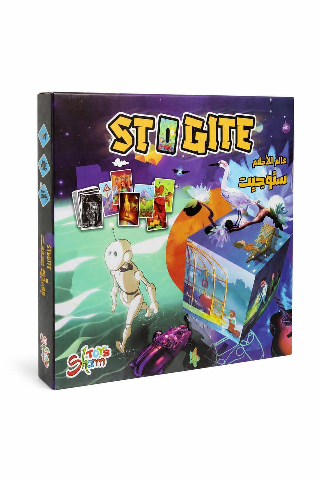 10729cae-624b-4cd6-9c8b-8d9cd263f1ff-2.jpg لعبة ستوجيت عالم الأحلام Sham toys الجماعية - موديل 8372 - الصورة 1