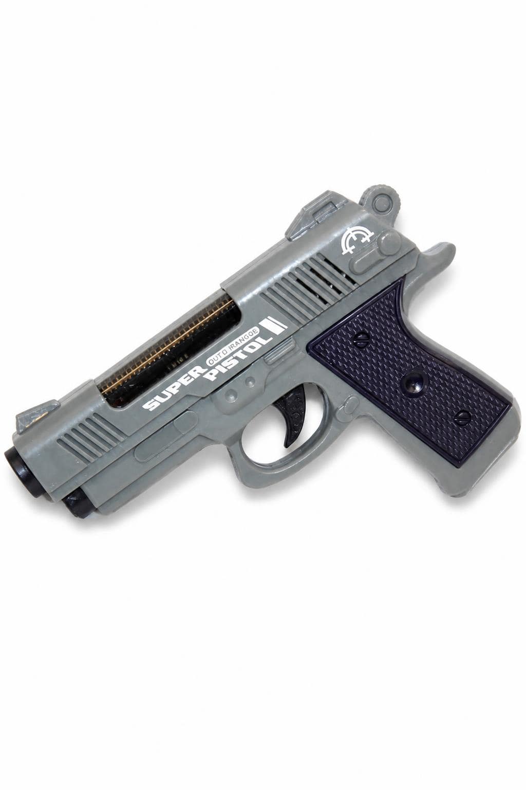 10d223f4-7c3a-4777-979f-98e7883d87e0.jpg مسدس لعبة موسيقي SUPER PISTOL بإضاءة وبروجيكتر - 15112 - الصورة 1