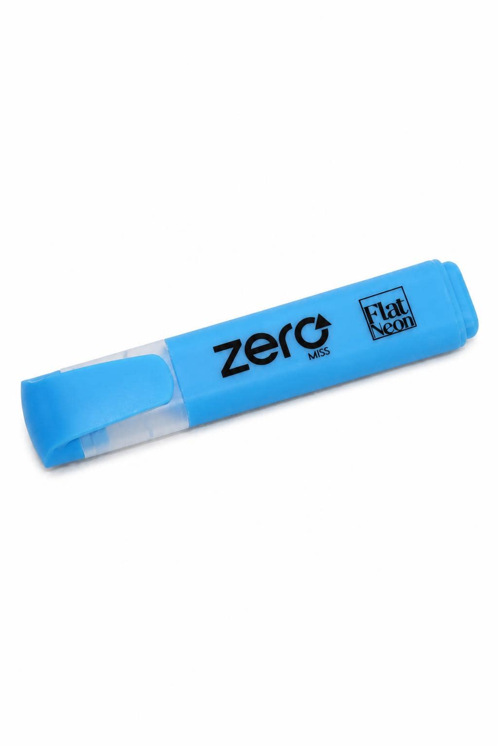 13f3d6fe-ee4d-4407-8ba8-fc8f0d6f7507.jpg قلم هاي لايتر zero Flat Neon أزرق - موديل 16469 - الصورة 1